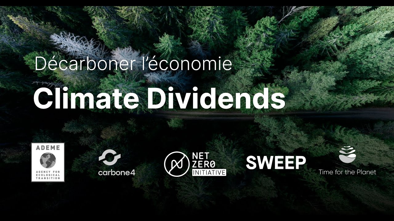 TVDiCi La Révolution des dividendes climat